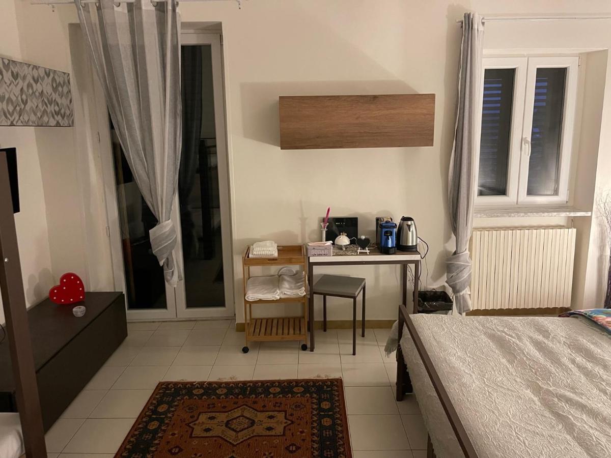 Bed and Breakfast La Terrazza Sui Sassi Матера Экстерьер фото